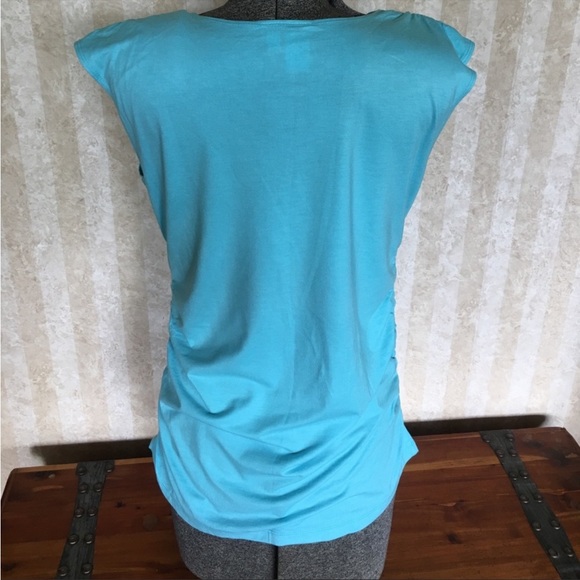 Monroe‎ & Main Side Ruched Top - Picture 3 of 5